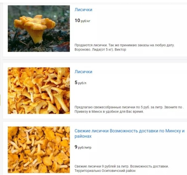 В четыре раза дороже: белорусские лисички появились в магазинах Германии