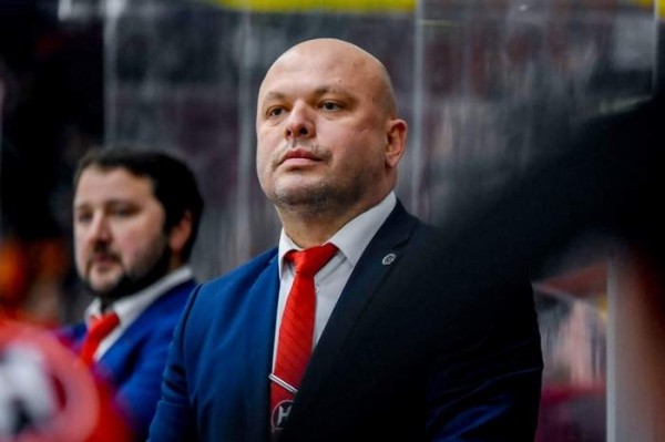 Хоккей.  Евгений Летов: если честно, даже жилки не дергались по поводу результата
&nbsp;