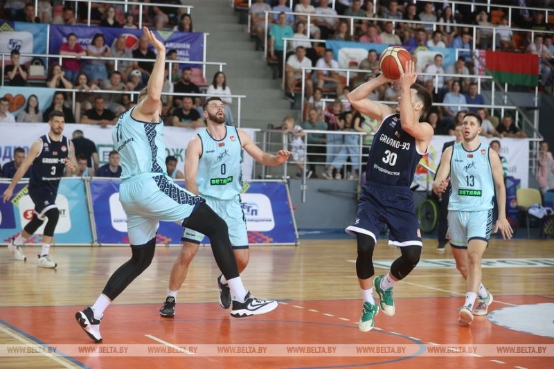 Баскетболисты &ldquo;МИНСКА&rdquo; в 16-й раз подряд стали чемпионами Беларуси