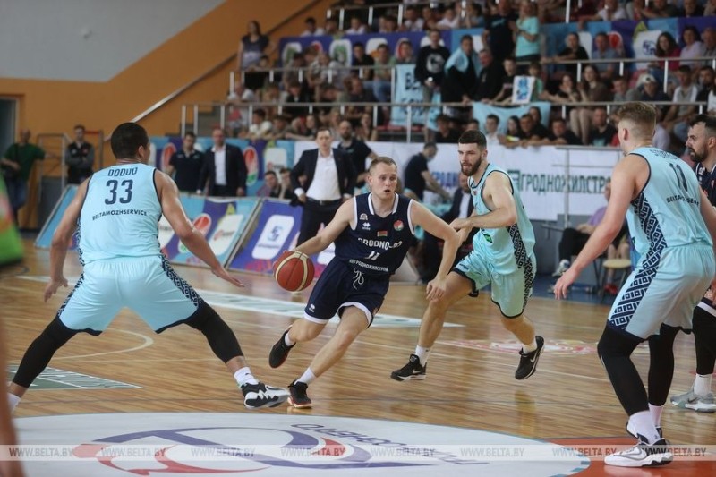 Баскетболисты &ldquo;МИНСКА&rdquo; в 16-й раз подряд стали чемпионами Беларуси