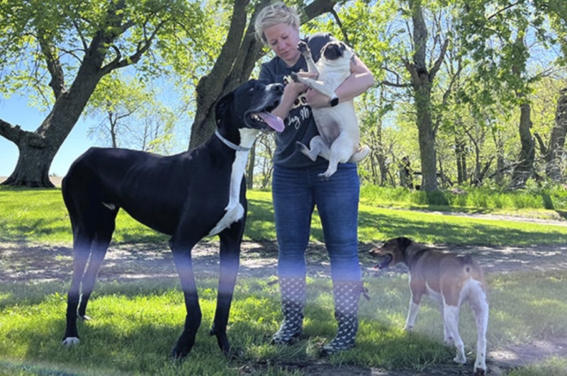 Умер самый крупный пес в мире. Он установил рекорд всего за несколько дней до смерти